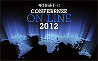Accedi alle conferenze online 2012