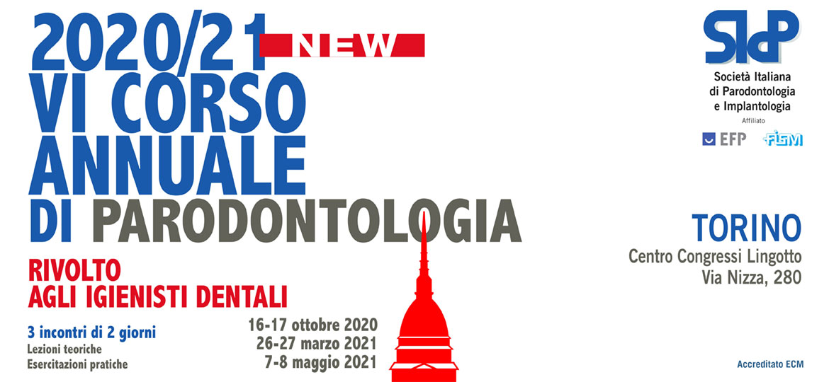 Corso Annuale di Parodontologia 2020/2021