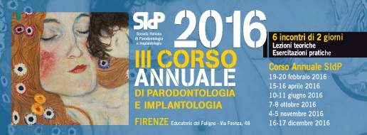 Corso Annuale di Parodontologia e Implantologia 2016